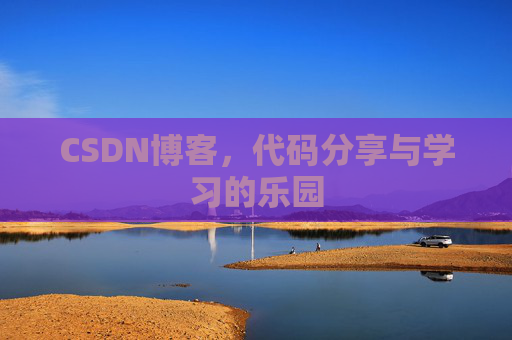 CSDN博客，代码分享与学习的乐园