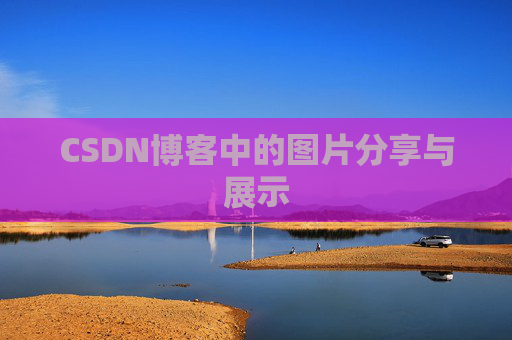 CSDN博客中的图片分享与展示