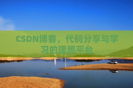 CSDN博客，代码分享与学习的理想平台